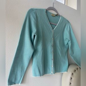 Caslon Cardigan Size M